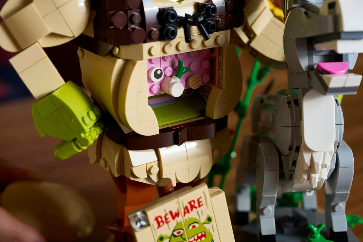 LEGO Badger Shrek, Donkey & Puss in Boots 72423