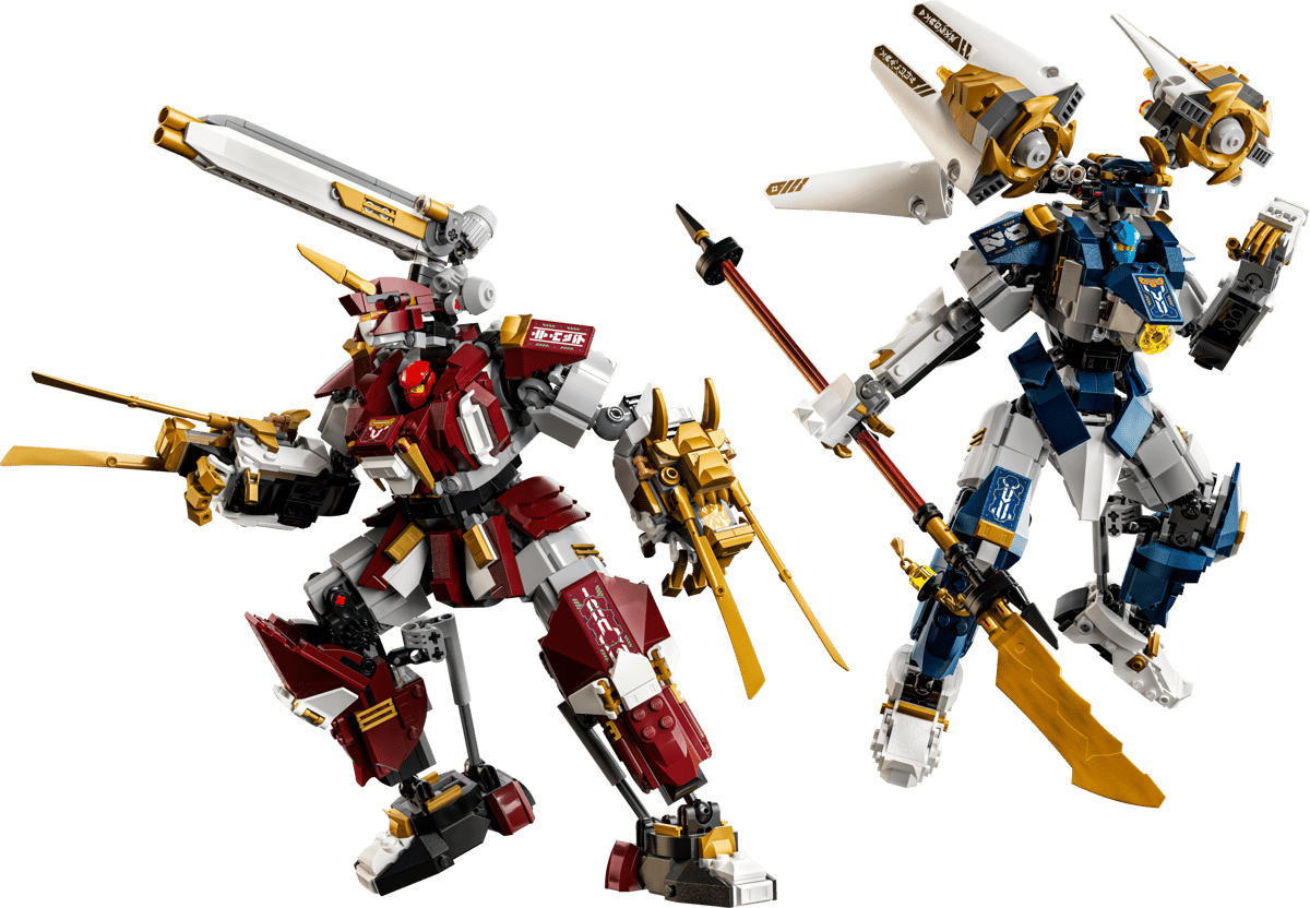 LEGO Ninjago The Twin Titan Mechs 71870