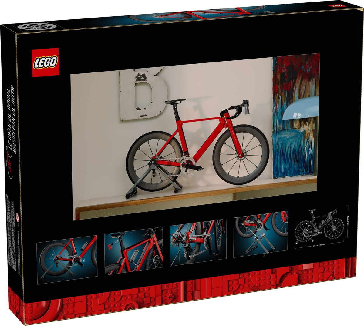 LEGO Icons Road Bike 11380
