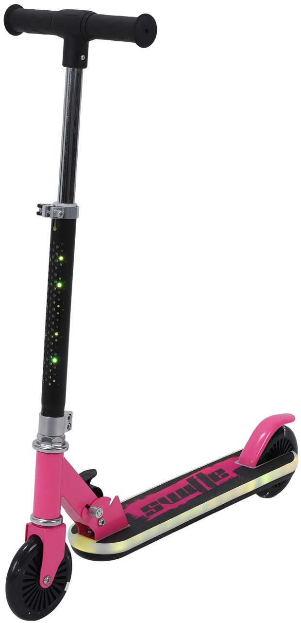 Swifte Lumo Glide Kick Scooter - Pink