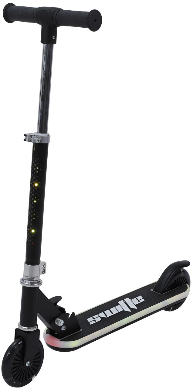 Swifte Lumo Glide Kick Scooter - Black