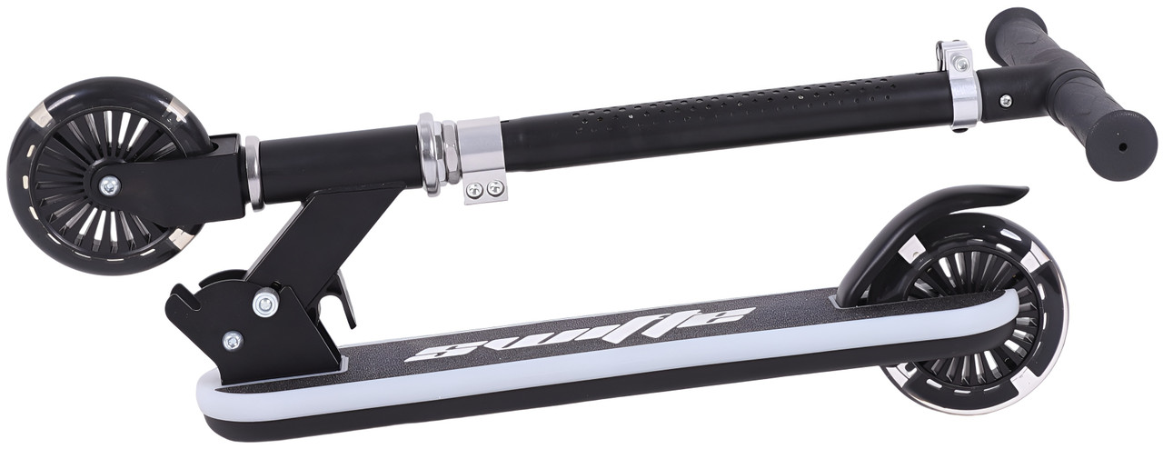 Swifte Lumo Glide Kick Scooter - Black