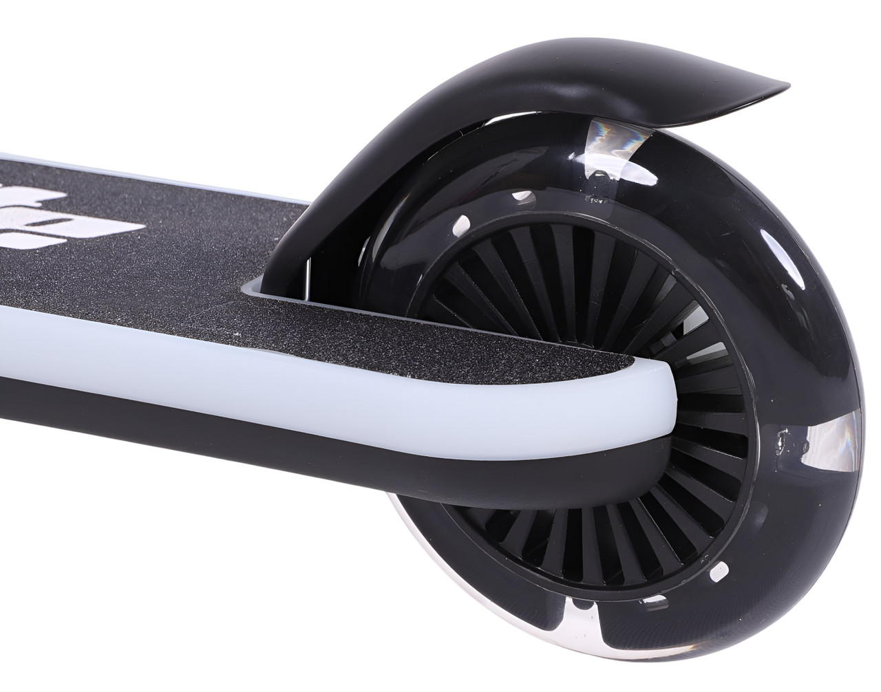 Swifte Lumo Glide Kick Scooter - Black