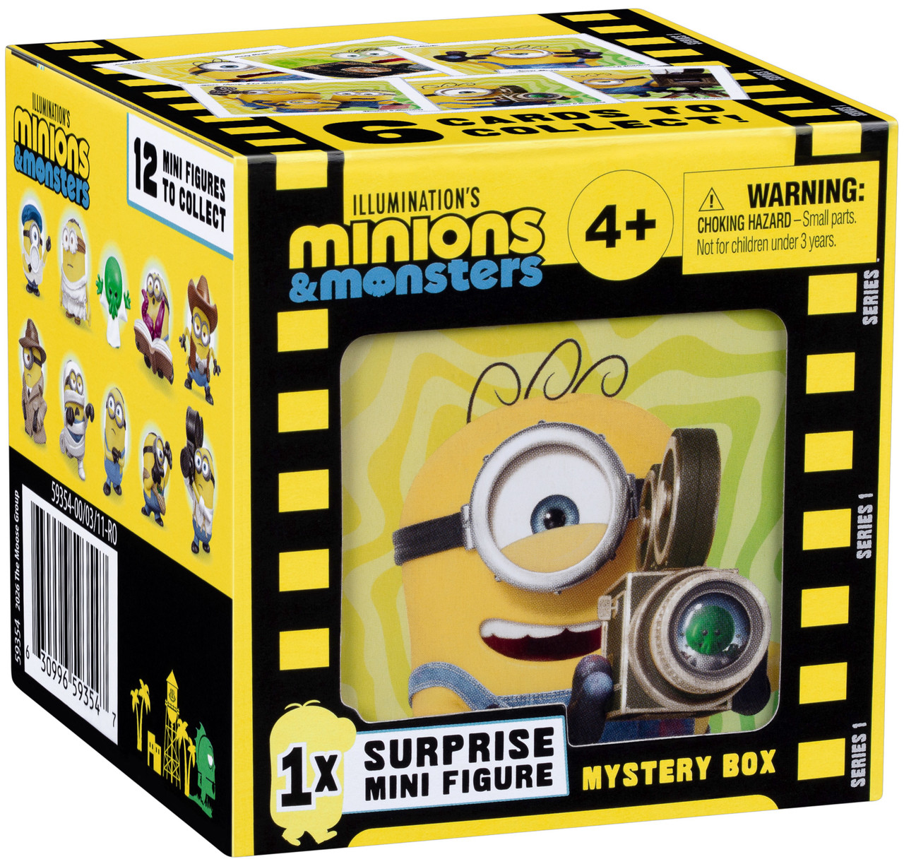 Minions & Monsters - Cast and Crew Mini Figure