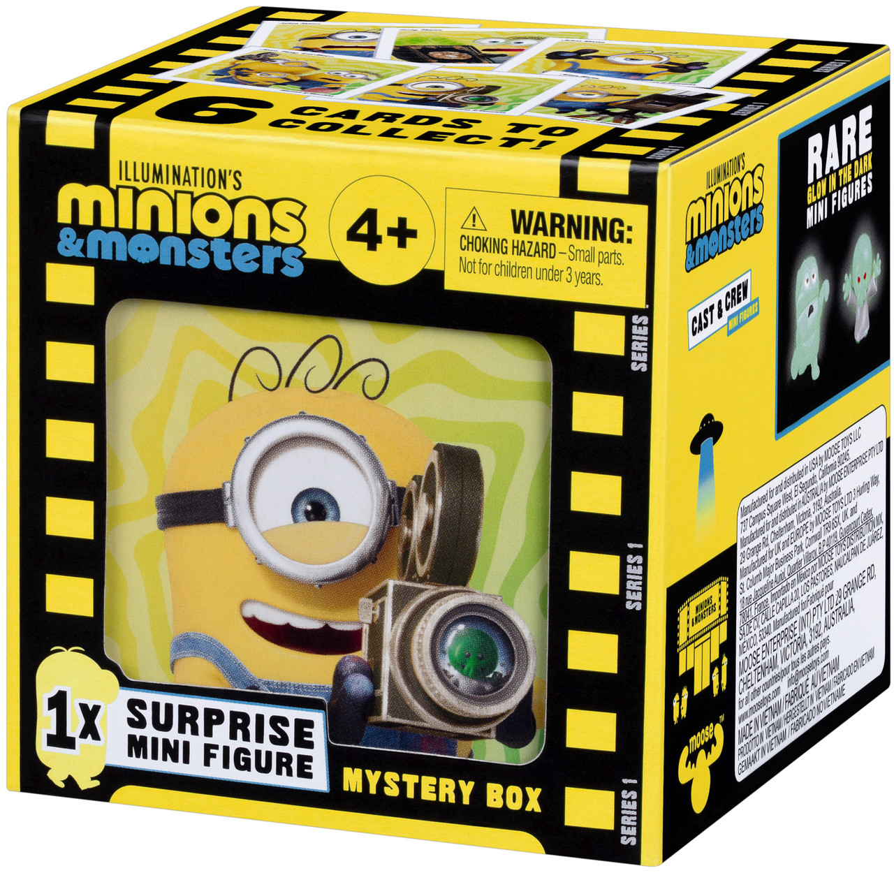 Minions & Monsters - Cast and Crew Mini Figure