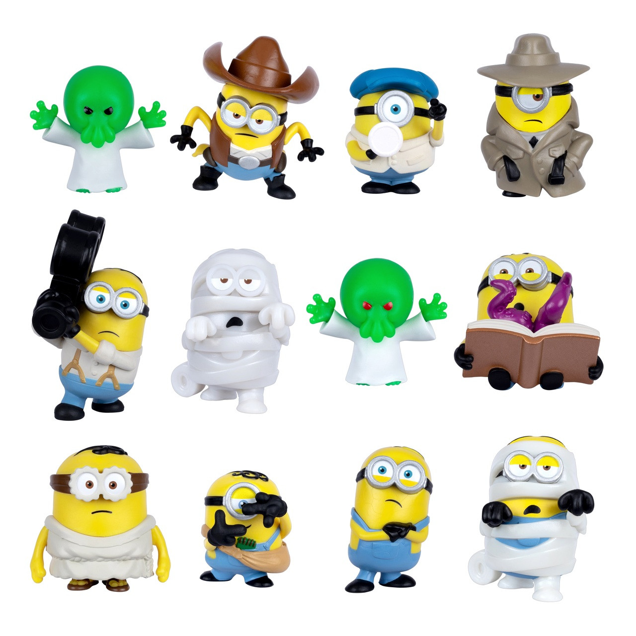 Minions & Monsters - Cast and Crew Mini Figure