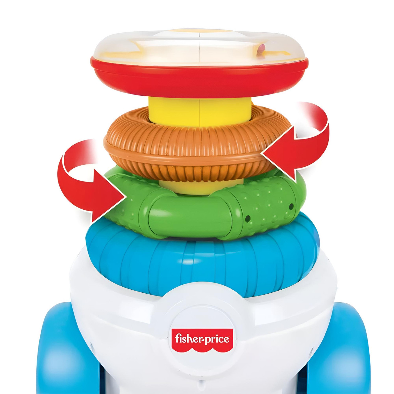 Fisher-Price Rock a Stack Ride-On