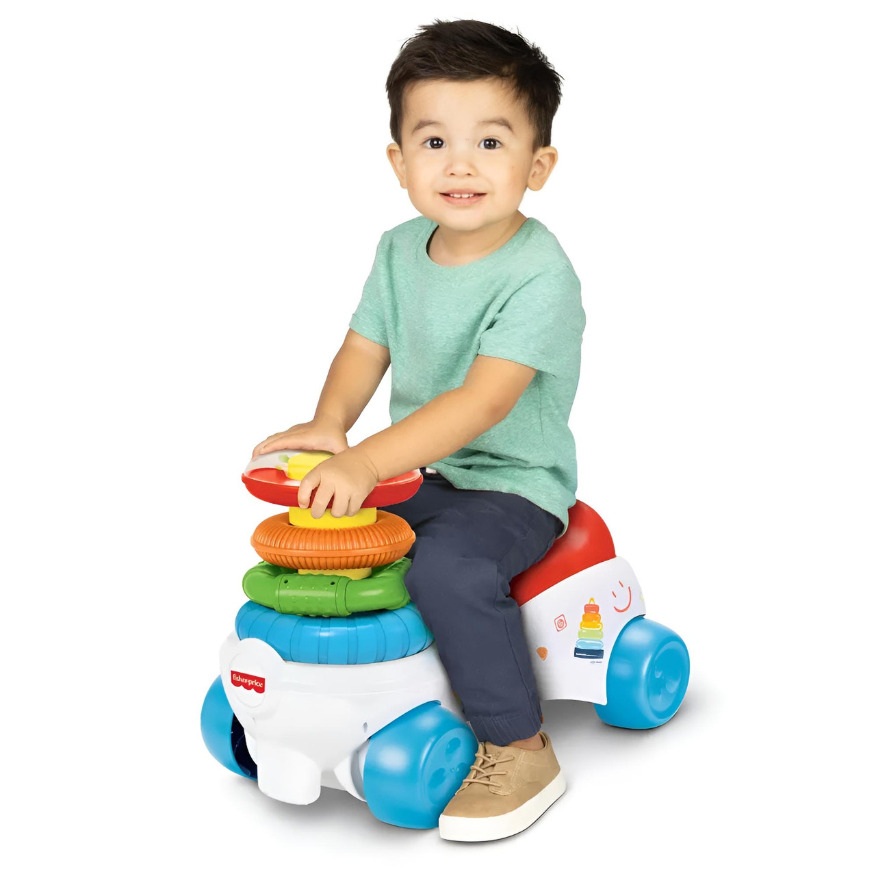 Fisher-Price Rock a Stack Ride-On