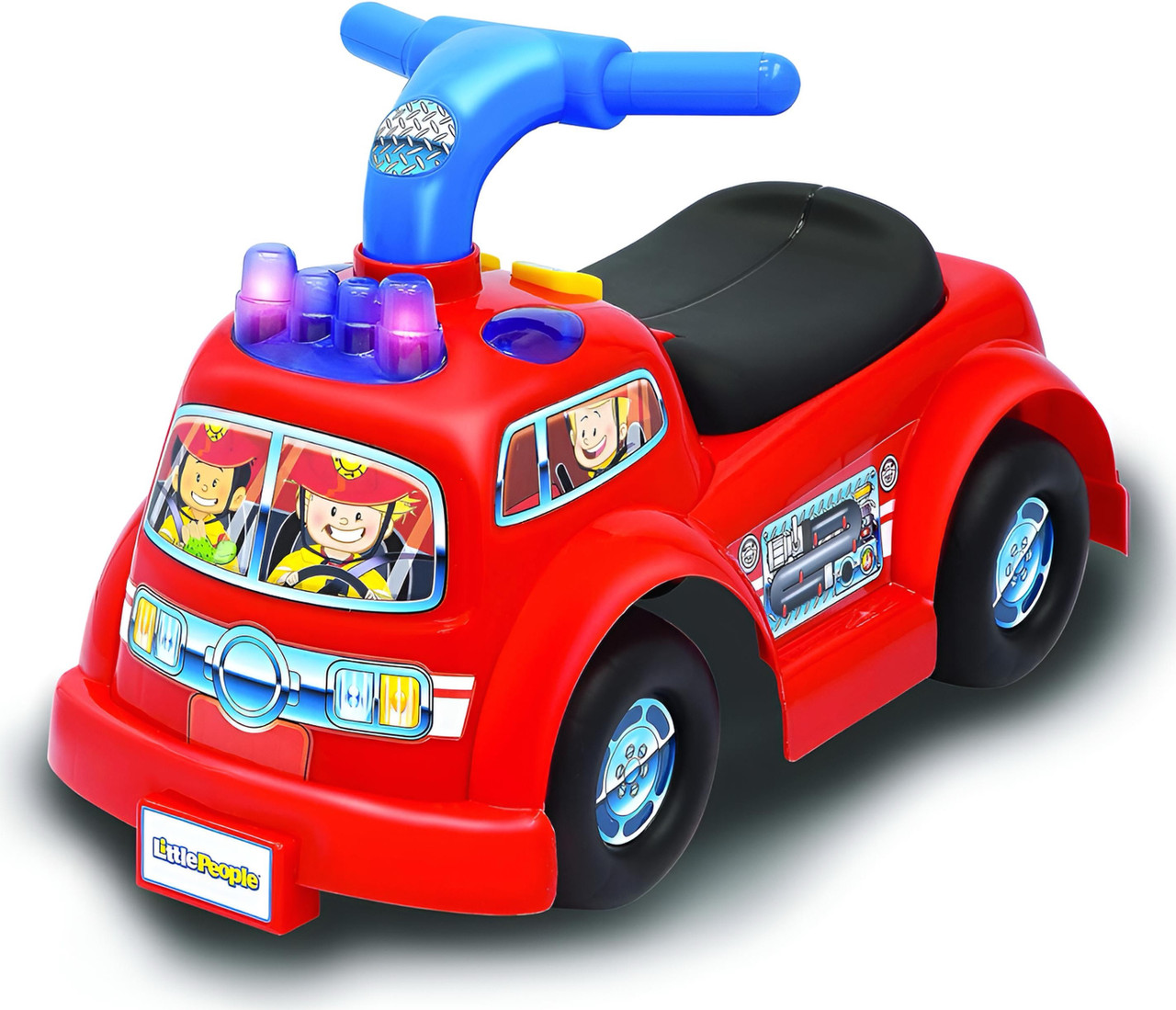 Fisher-Price Lil Fire Truck Ride-On