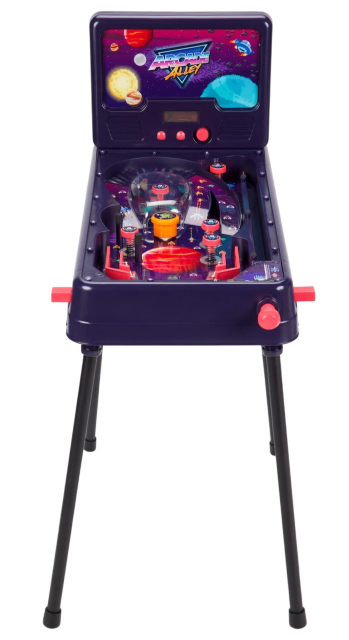 Arcade Alley Free Standing Pinball