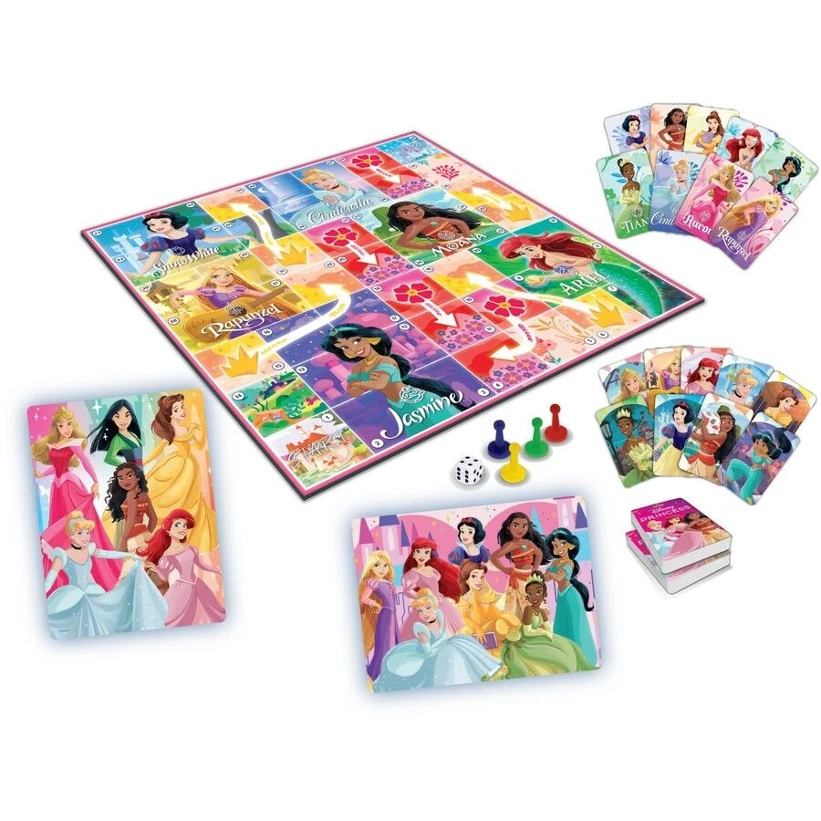 Disney Princess Games & Puzzles Pack
