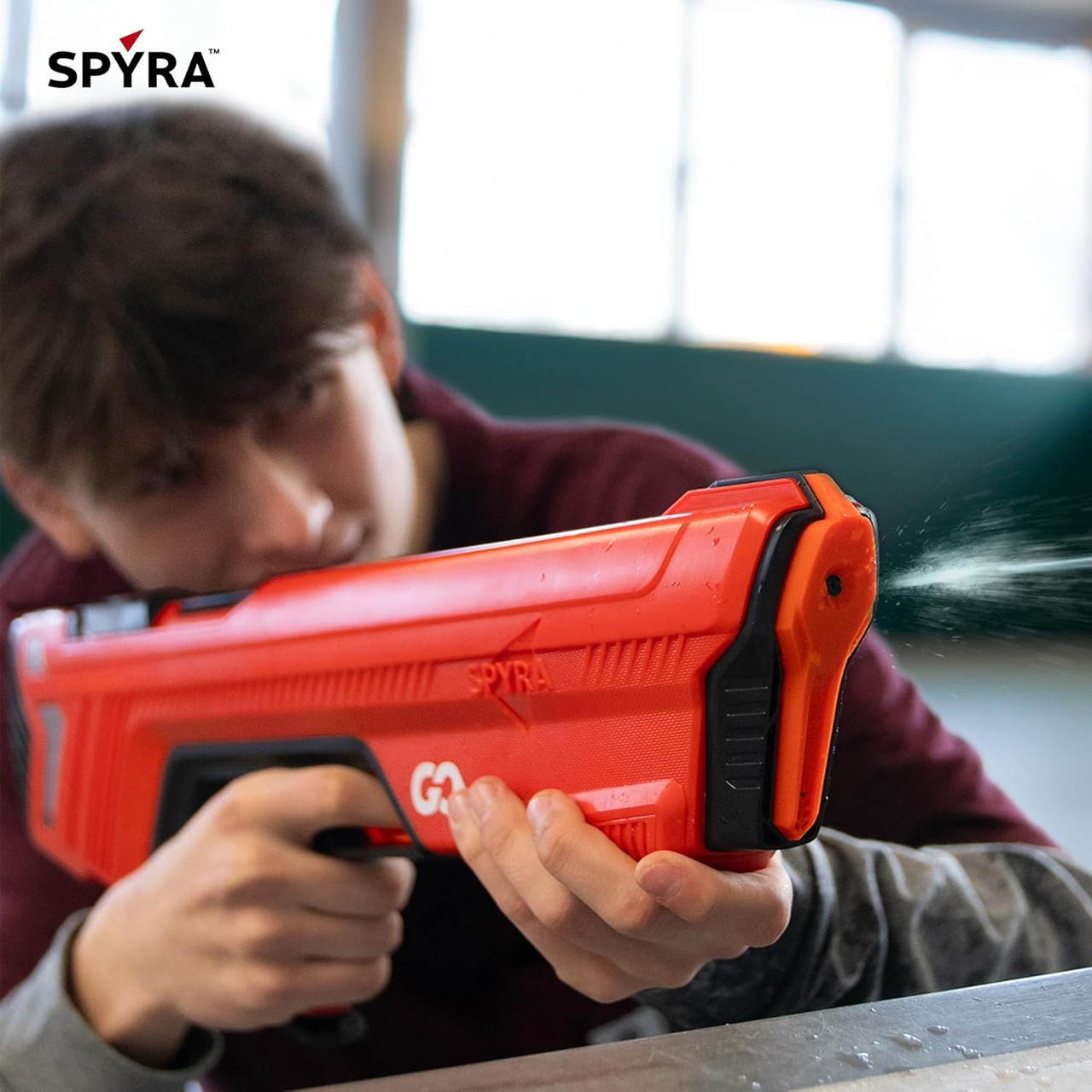 Spyra Go - Red