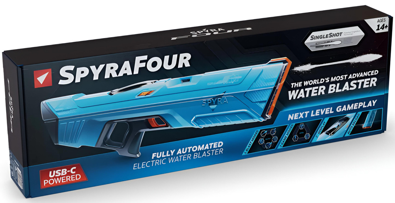 Spyra Four - Blue