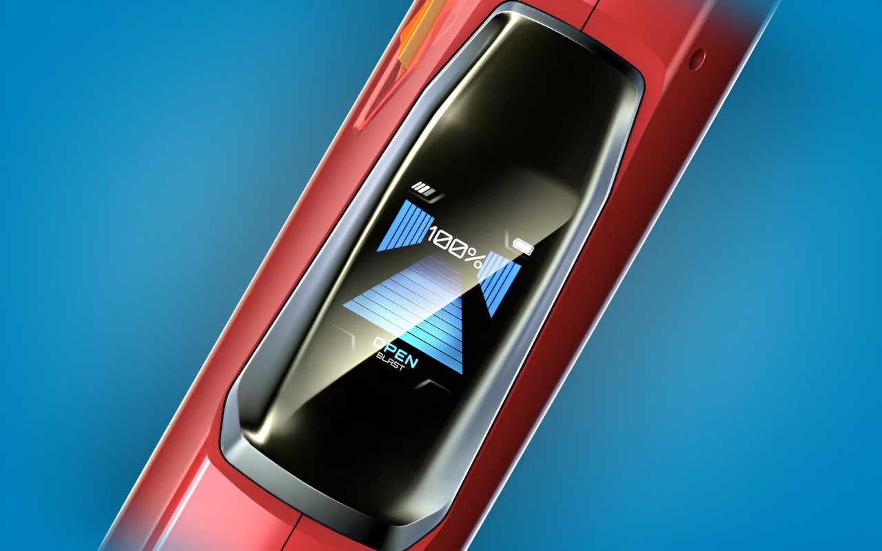 Spyra Four - Red