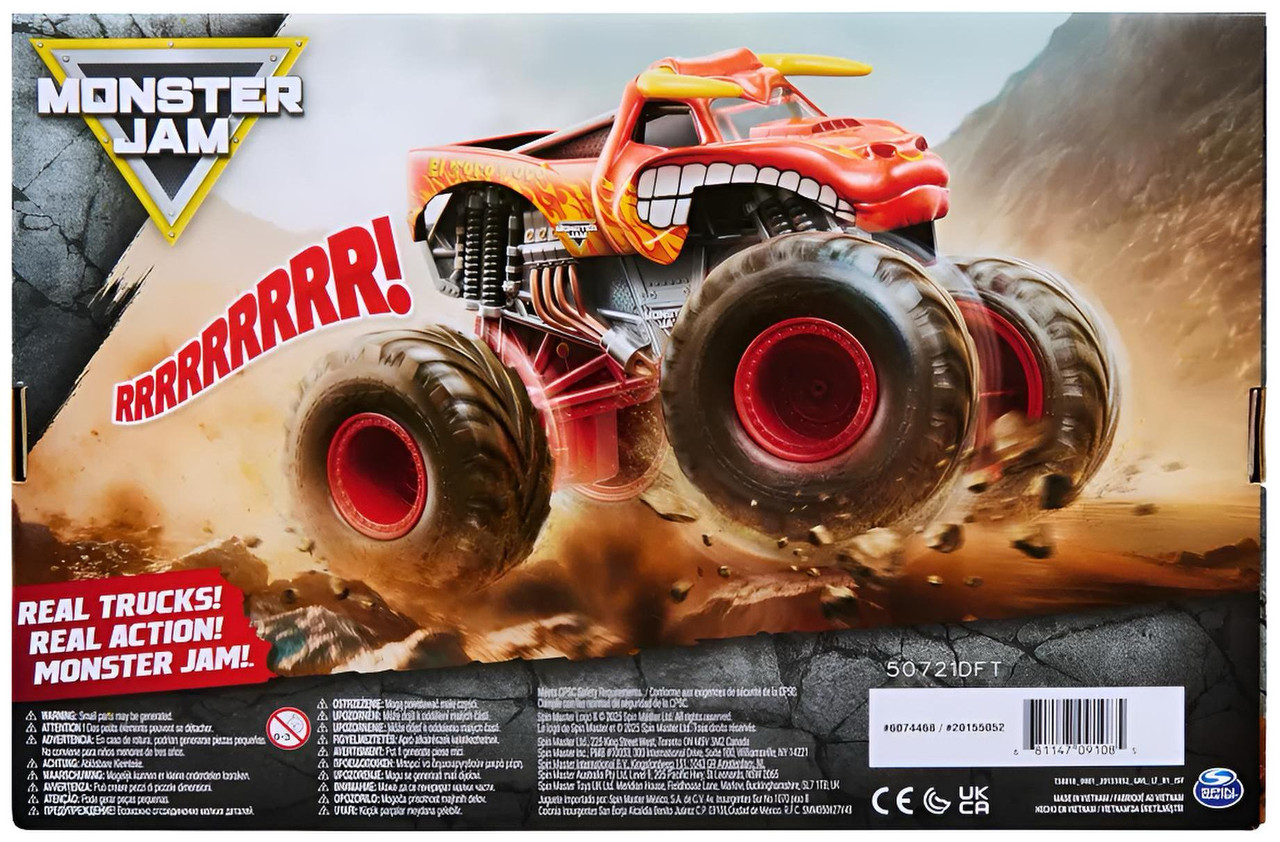 Monster Jam 1:18 Rev 'n Roar El Toro Loco