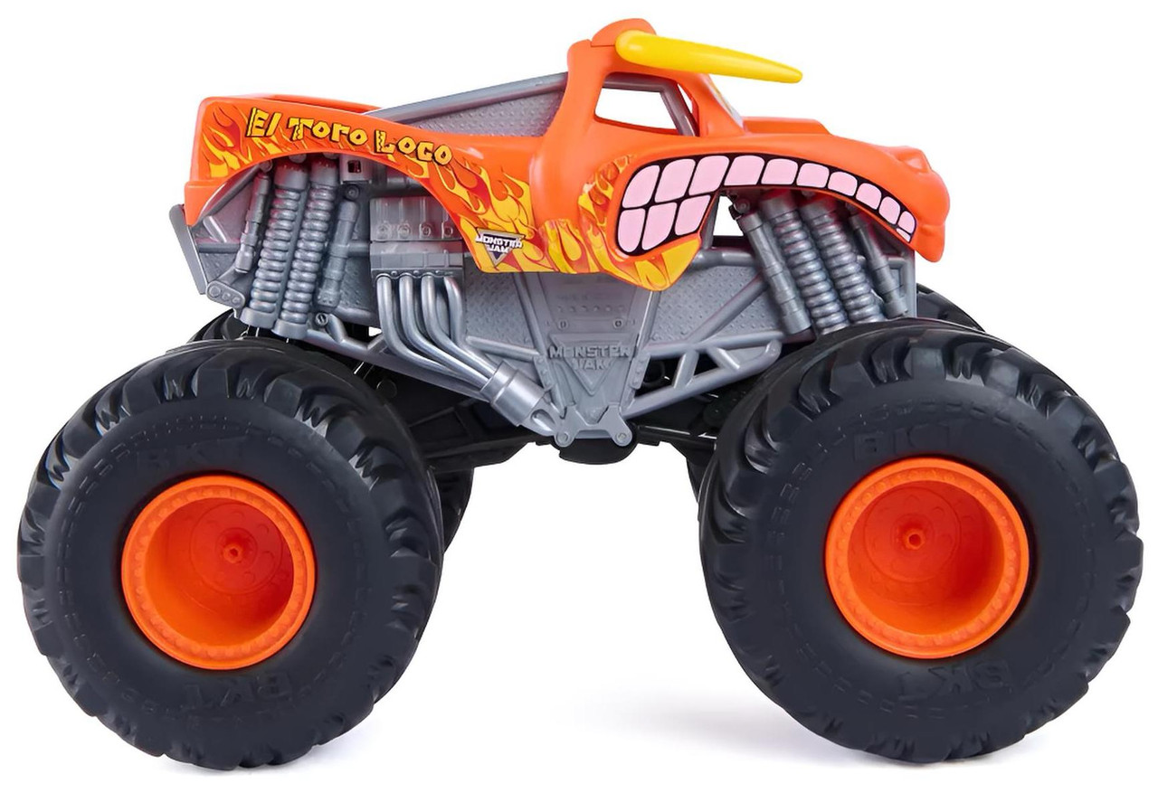Monster Jam 1:18 Rev 'n Roar El Toro Loco