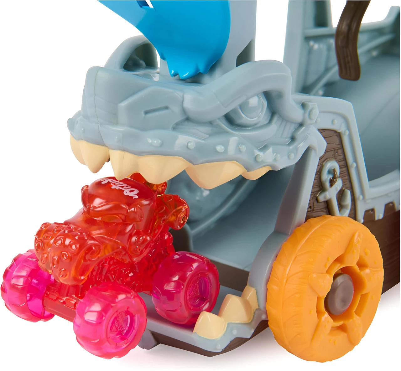 Monster Jam Mini Jams Ship Playset