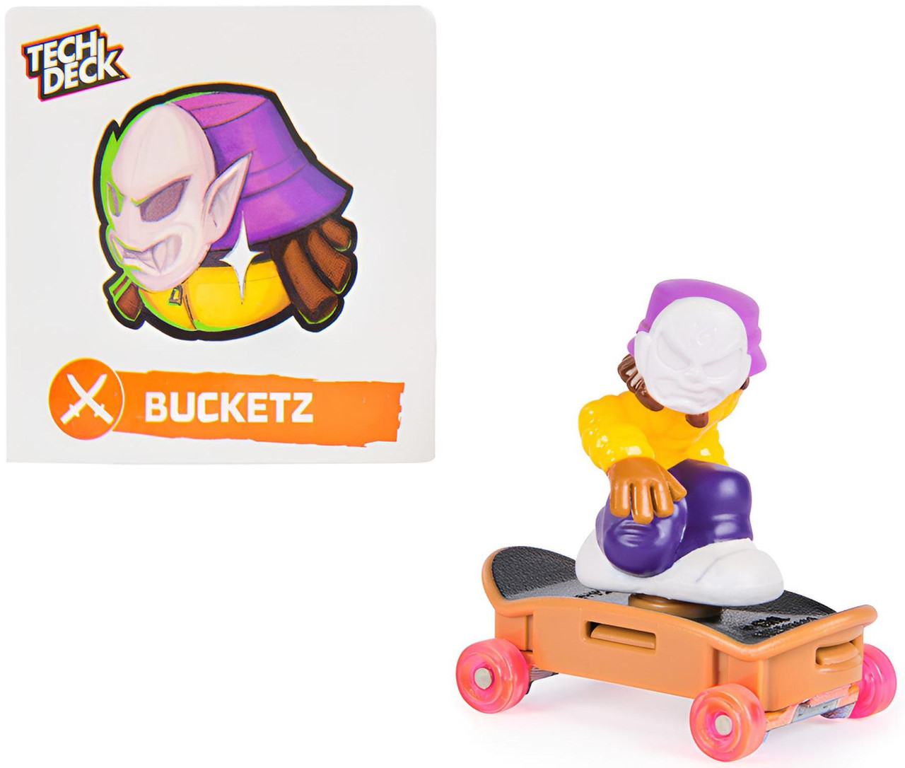 Tech Deck Free Riders Single Blind Pack