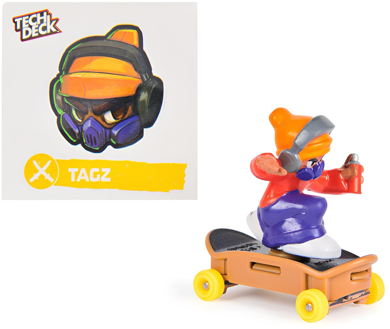 Tech Deck Free Riders Single Blind Pack