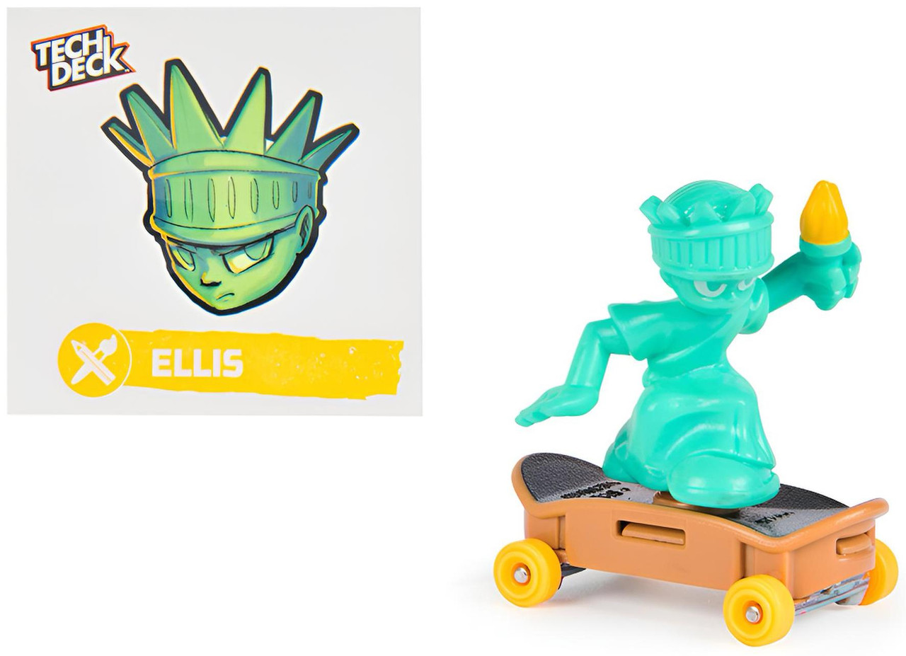 Tech Deck Free Riders Single Blind Pack