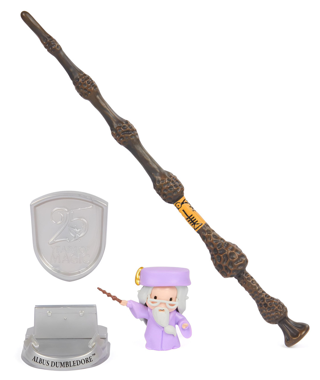 Wizarding World 25 Years of Magic Magical Collector Mystery Wand