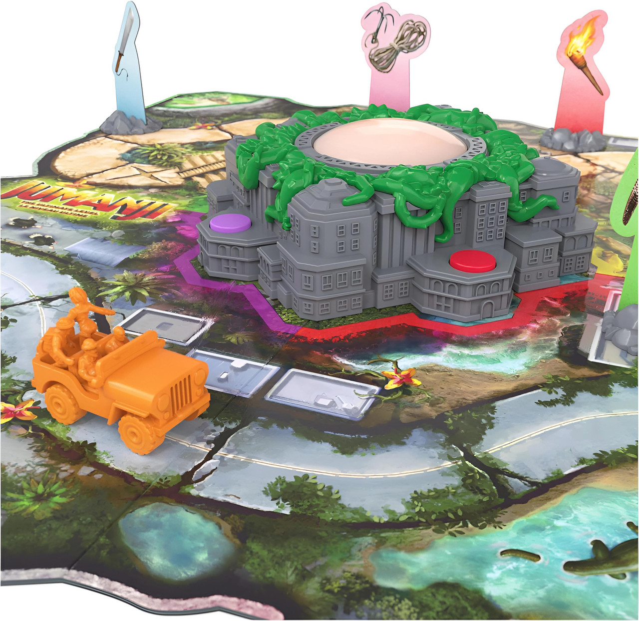 Jumanji The Ultimate Level Electronic Board Game