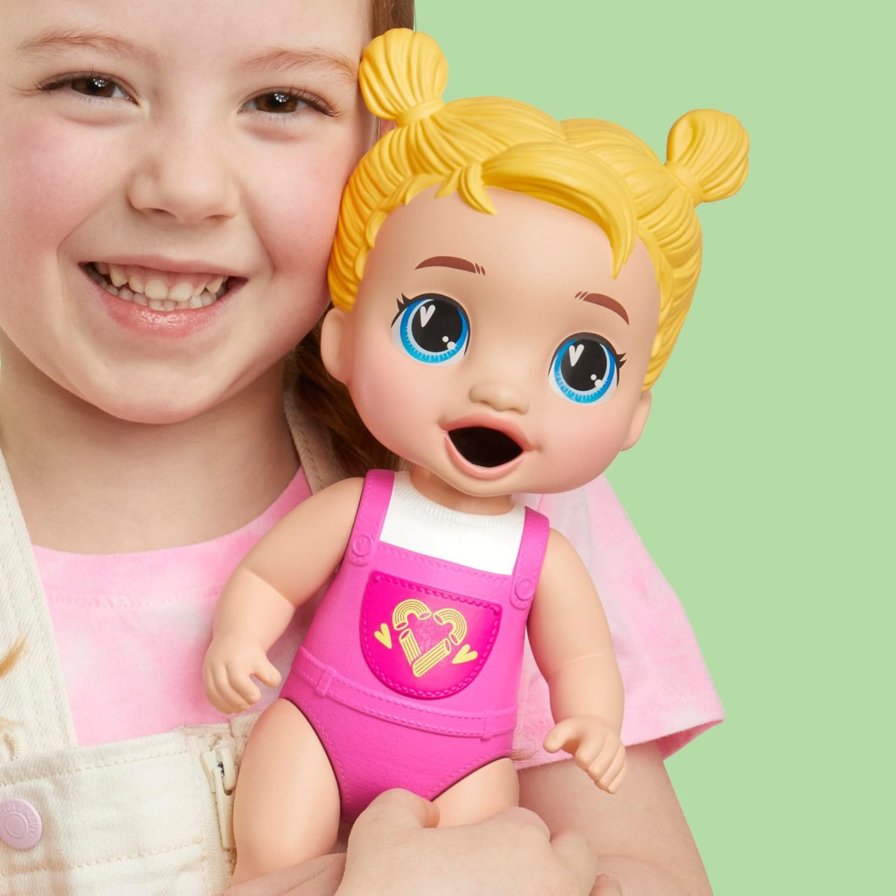 Baby Alive Dinnertime Creations Blonde Hair Baby Doll