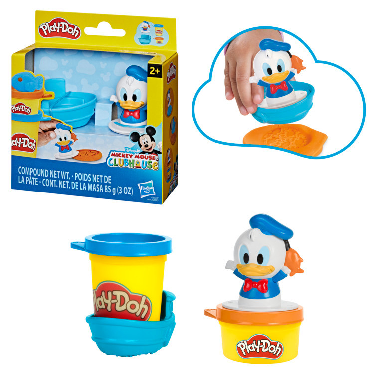 Play-Doh Disney Junior Stamp and Go