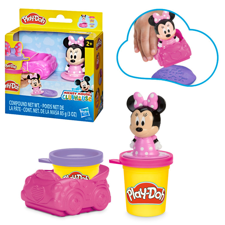Play-Doh Disney Junior Stamp and Go