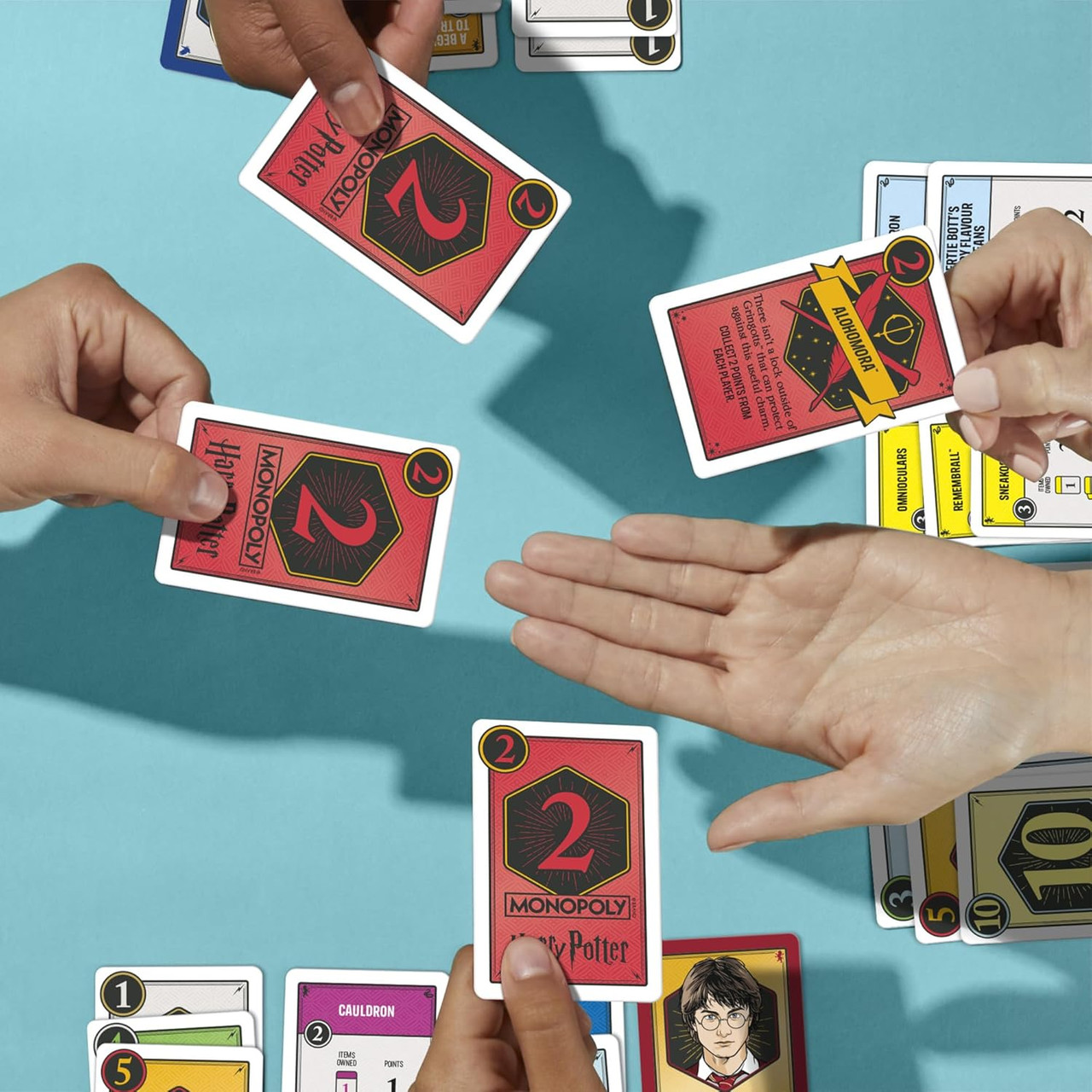 Monopoly Deal: HARRY POTTER Card Game