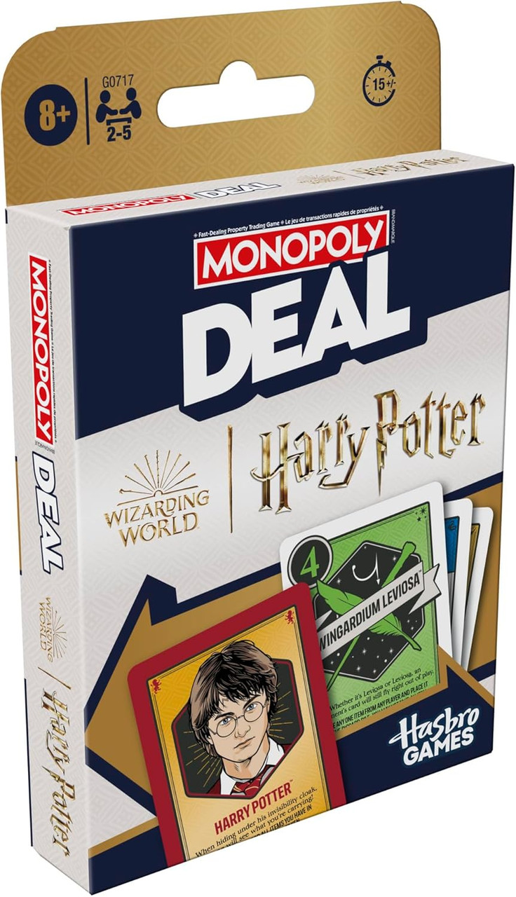 Monopoly Deal: HARRY POTTER Card Game