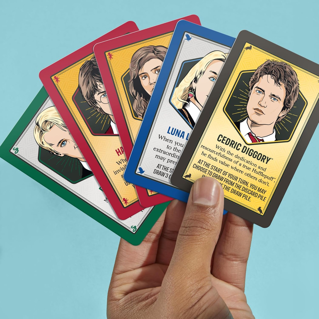 Monopoly Deal: HARRY POTTER Card Game