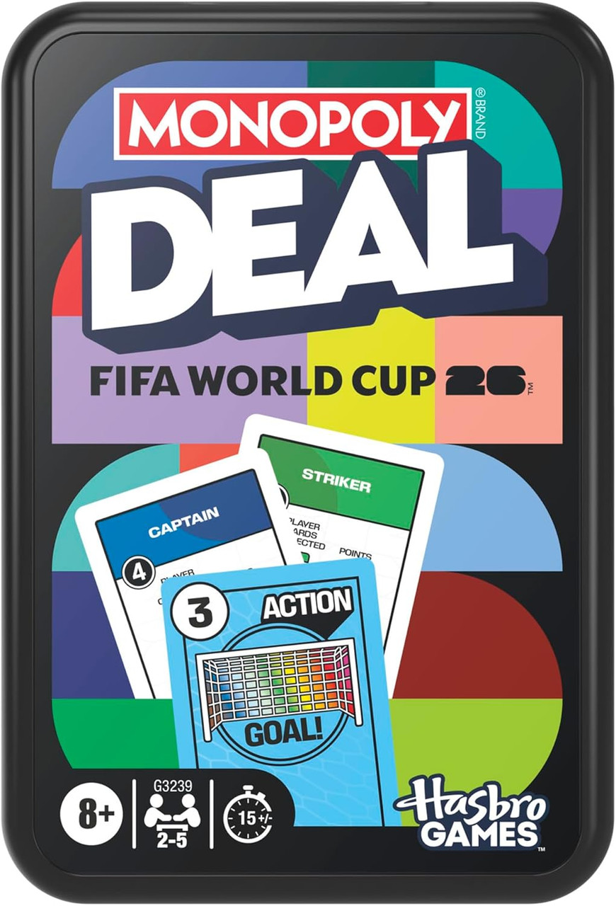 Monopoly Deal FIFA World Cup 2026 Edition Game