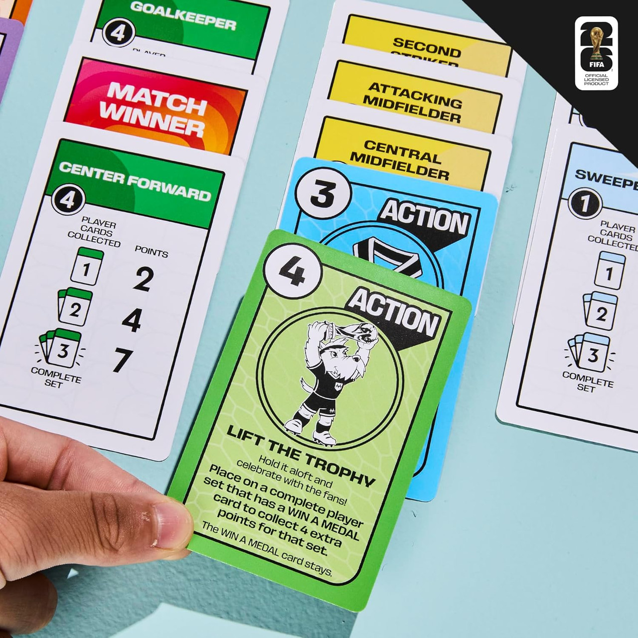 Monopoly Deal FIFA World Cup 2026 Edition Game