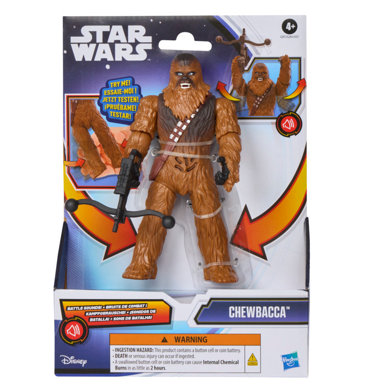 Star Wars Actionverse Deluxe Saga Darth Maul or Chewbacca Action Figure
