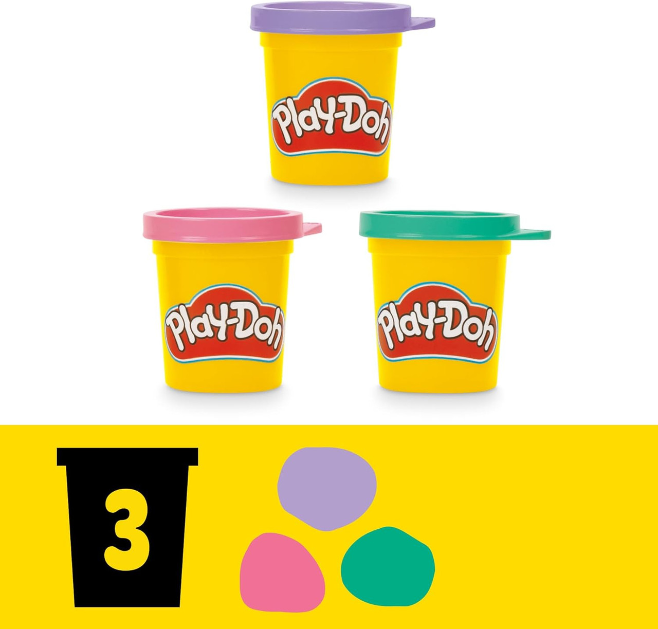 Play-Doh Disney Jr. On The Go Bakery Playset
