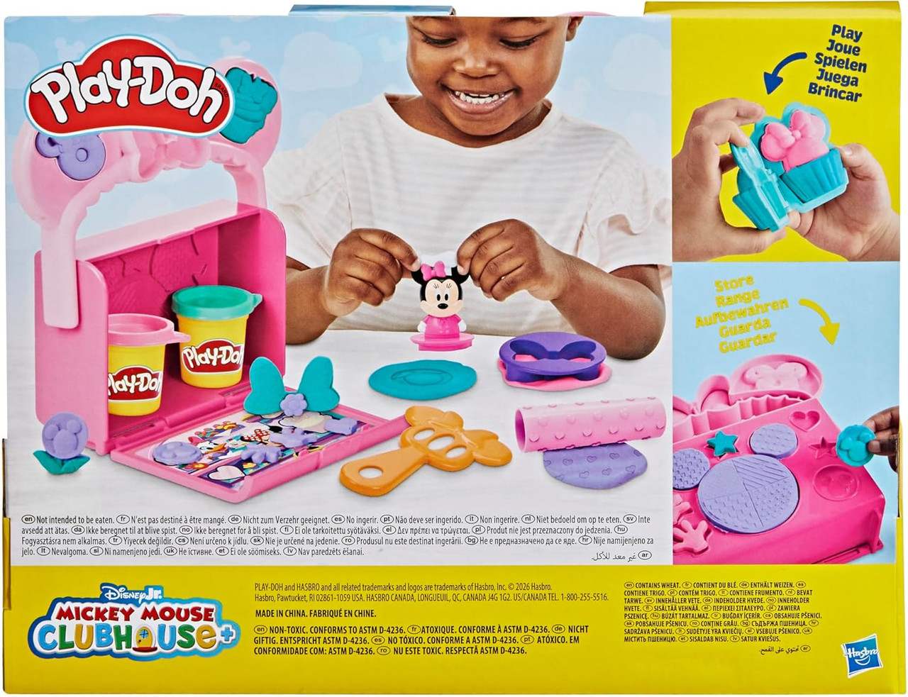 Play-Doh Disney Jr. On The Go Bakery Playset