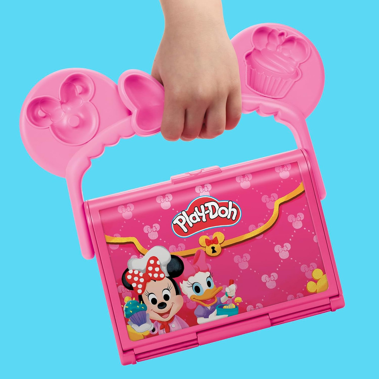 Play-Doh Disney Jr. On The Go Bakery Playset