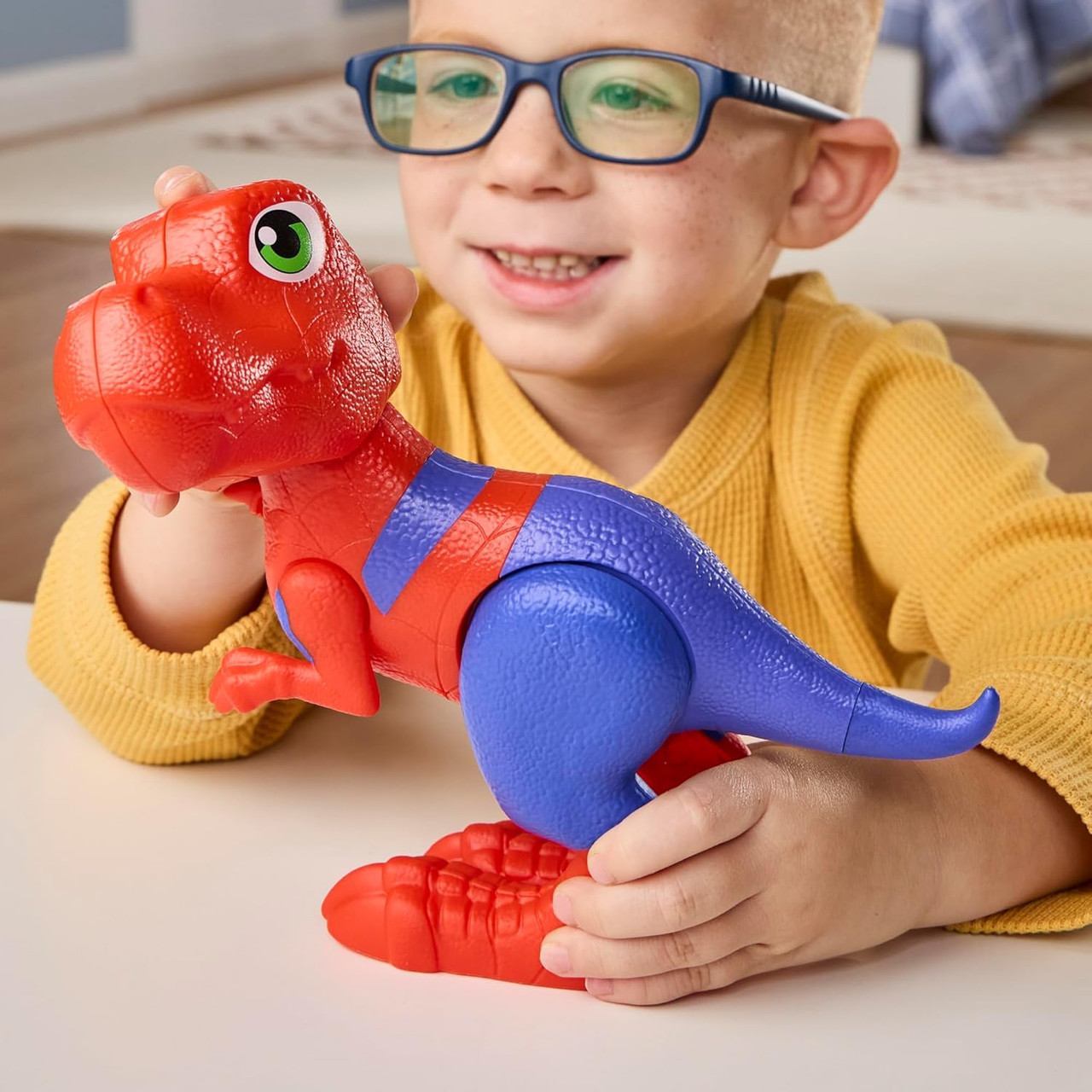 Marvel Spidey and His Amazing Friends Spidey-Rex Supersized Action Figure