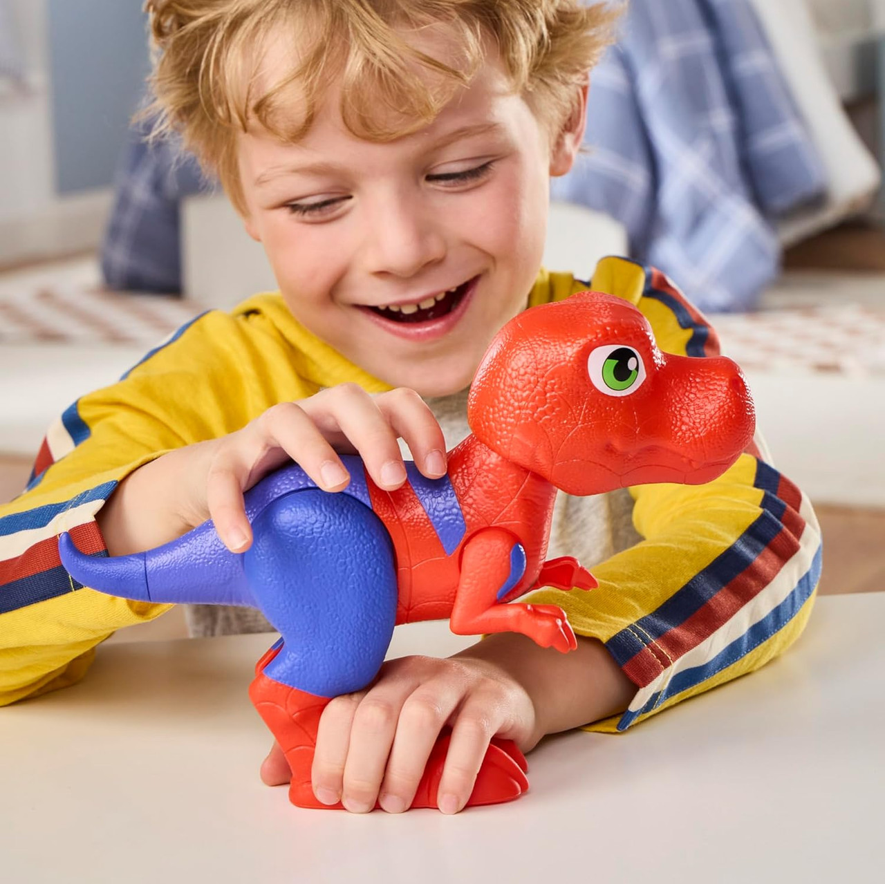 Marvel Spidey and His Amazing Friends Spidey-Rex Supersized Action Figure