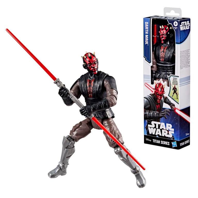Star Wars Titan Series 12 inch Action Figures