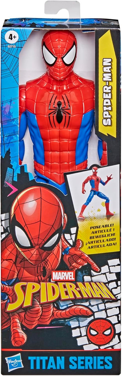 Marvel Spider-Man Titan Series Action Figure
