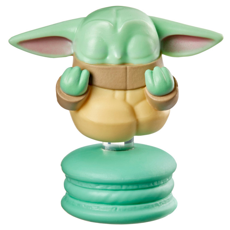 Star Wars Grogu Snack Attack 1.5 inch Mystery Figure Series 1