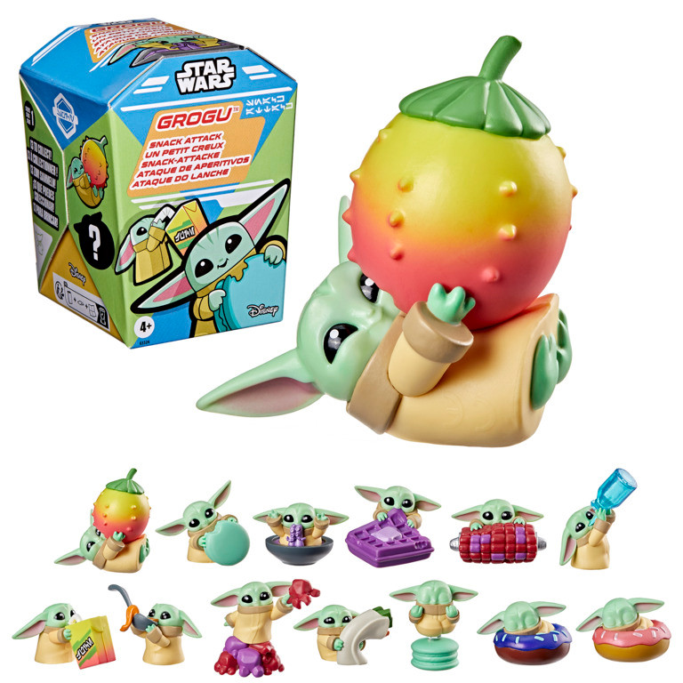 Star Wars Grogu Snack Attack 1.5 inch Mystery Figure Series 1
