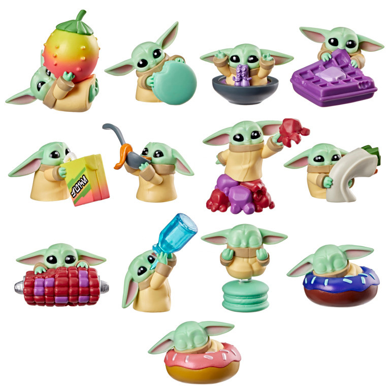 Star Wars Grogu Snack Attack 1.5 inch Mystery Figure Series 1