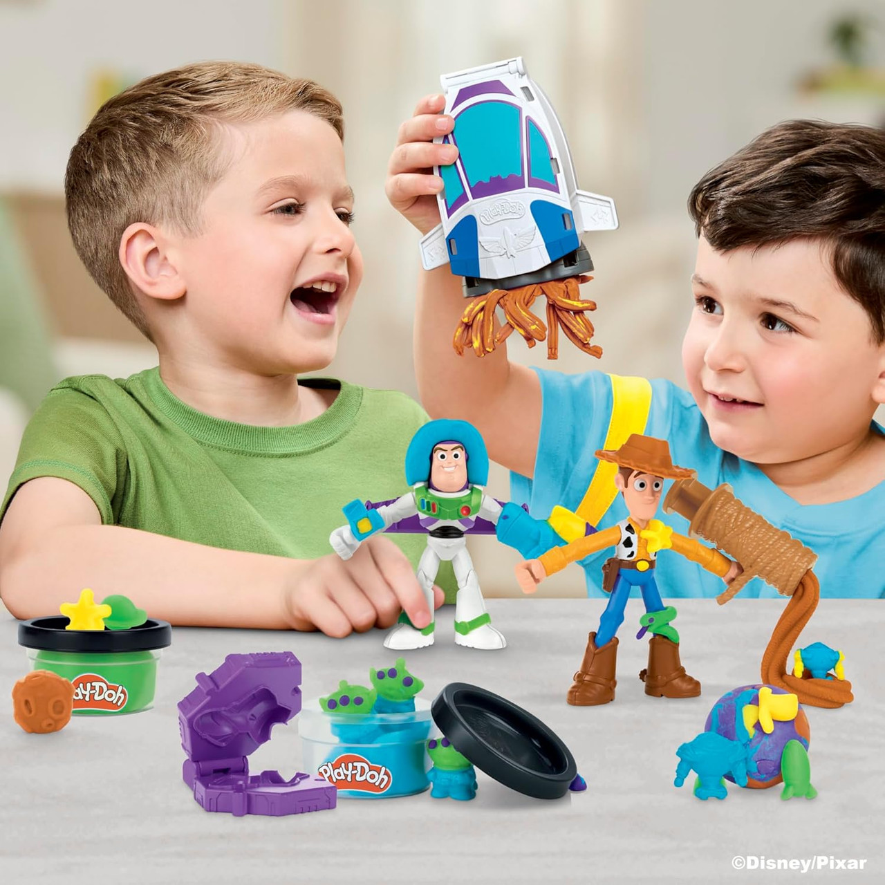 Play-Doh Toy Story Space Creations Playset