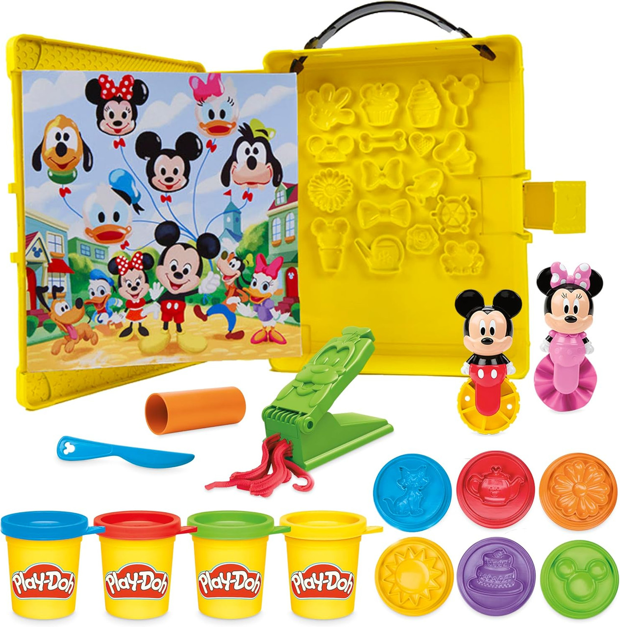 Play-Doh Disney Junior Mickey Mouse Clubhouse Shape a Story Playset