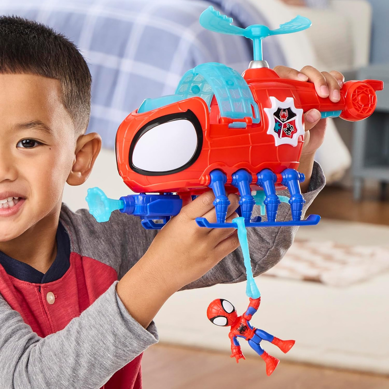 Spidey and His Amazing Friends Team Spidey
Copter 3 inch