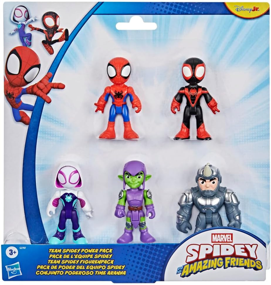 Marvel Team Spidey Power Pack