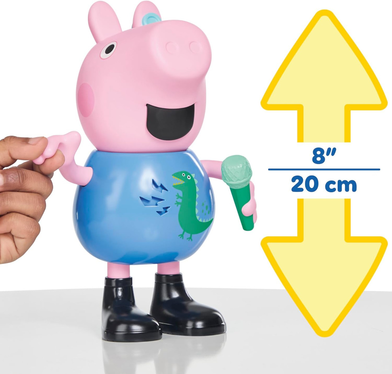 Peppa Pig Joke & Sing George Figure